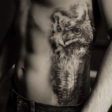 Realismo preto e cinza da Siberia distante - Eugene Borsch